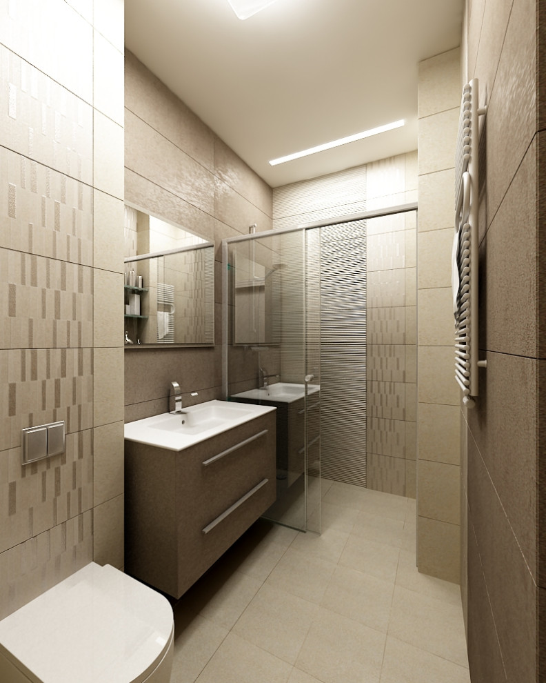 Душевая. Вид 2