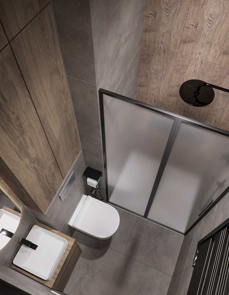 Яркие акценты и универсальная детская: интерьер для молодой семьи с дочкой