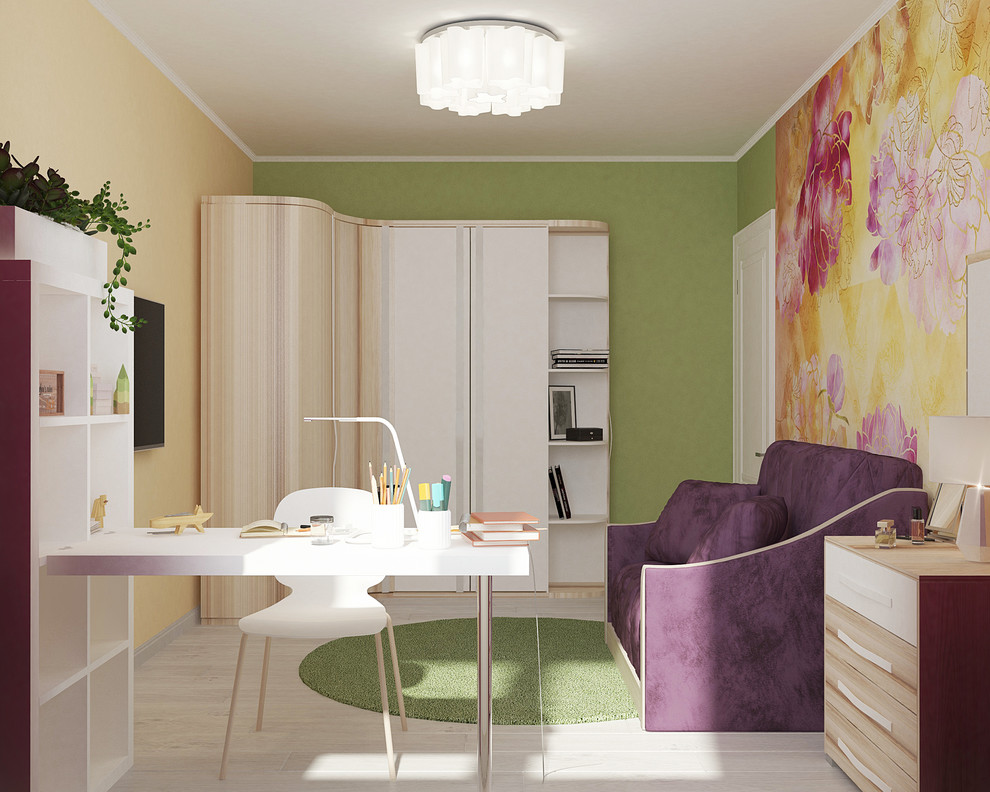 Трехкомнатная квартира для работников МИДа