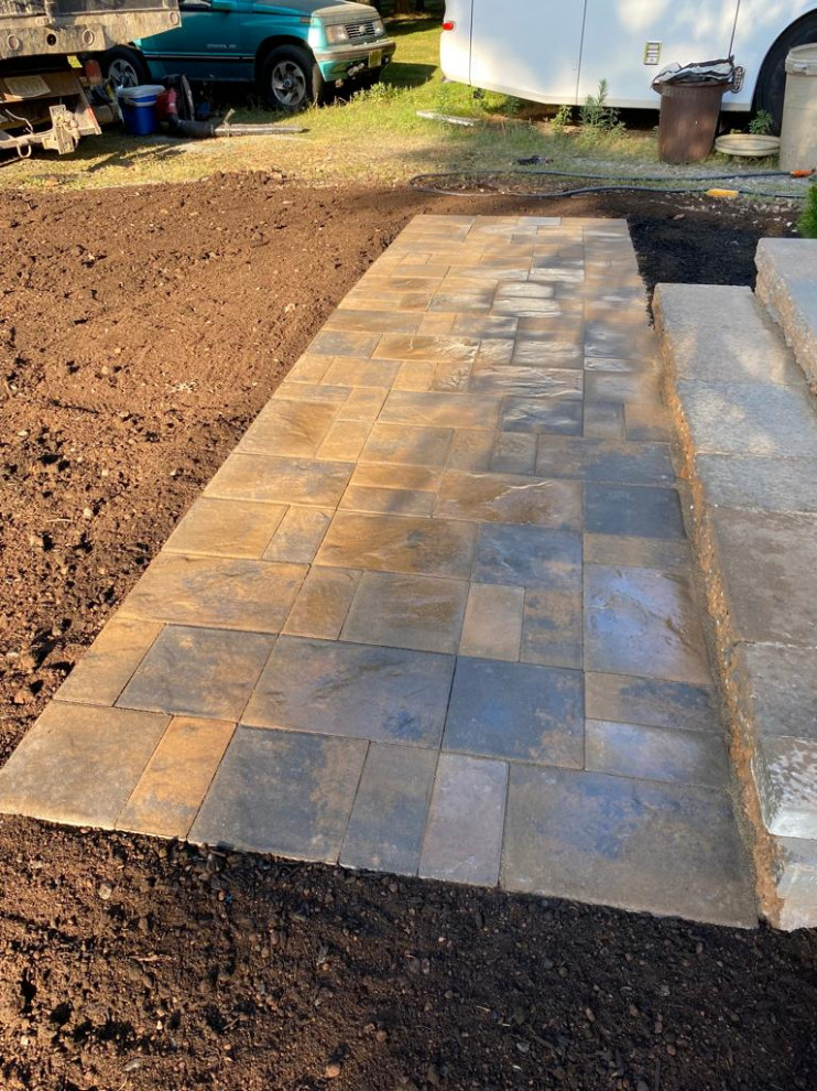 Masonry work and pavers