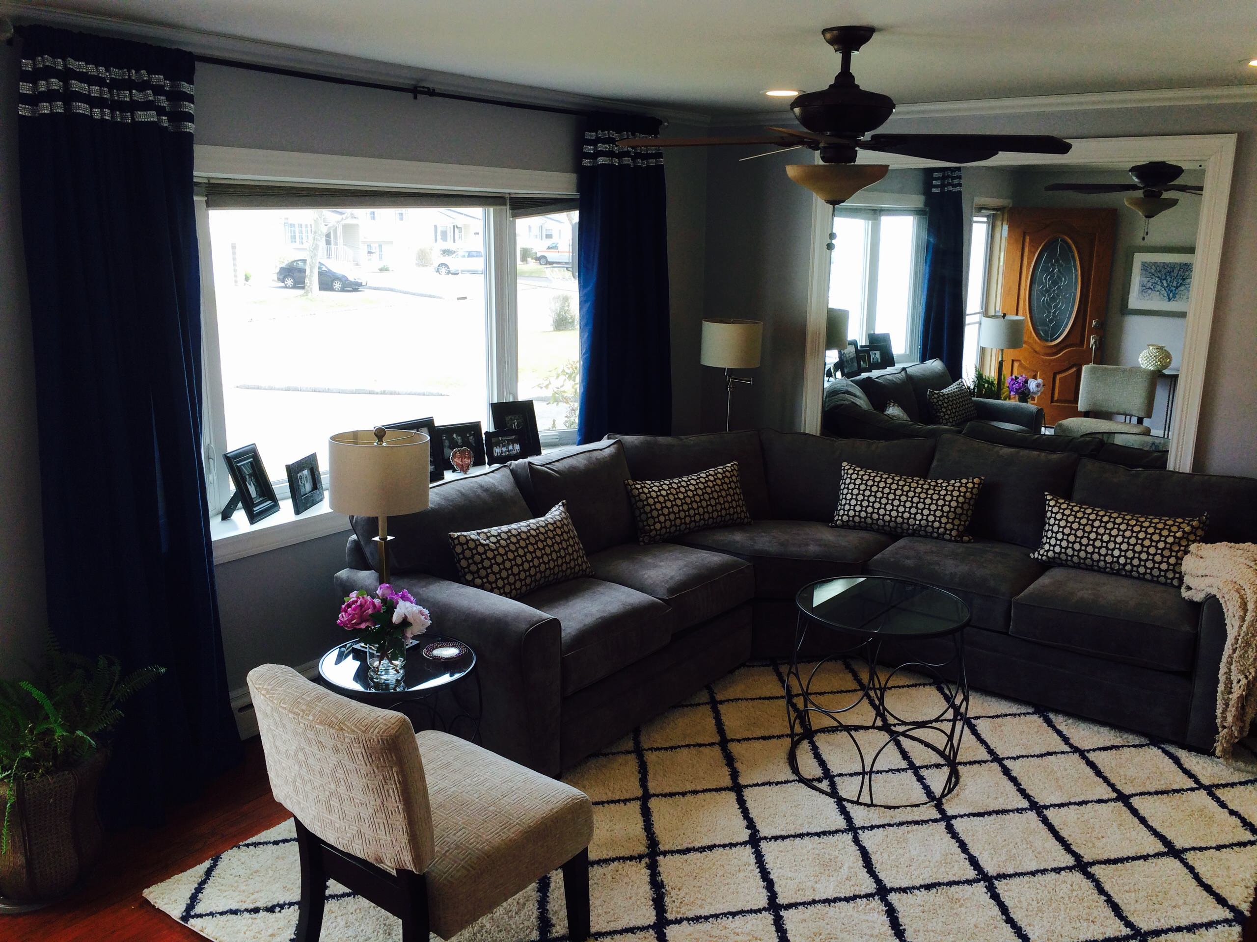 Redesign - Living Room (Kenilworth)
