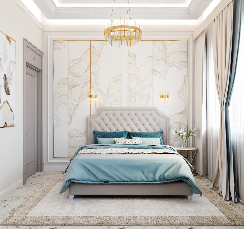 Дизайн-проект 4 комнатной квартиры в Анапе