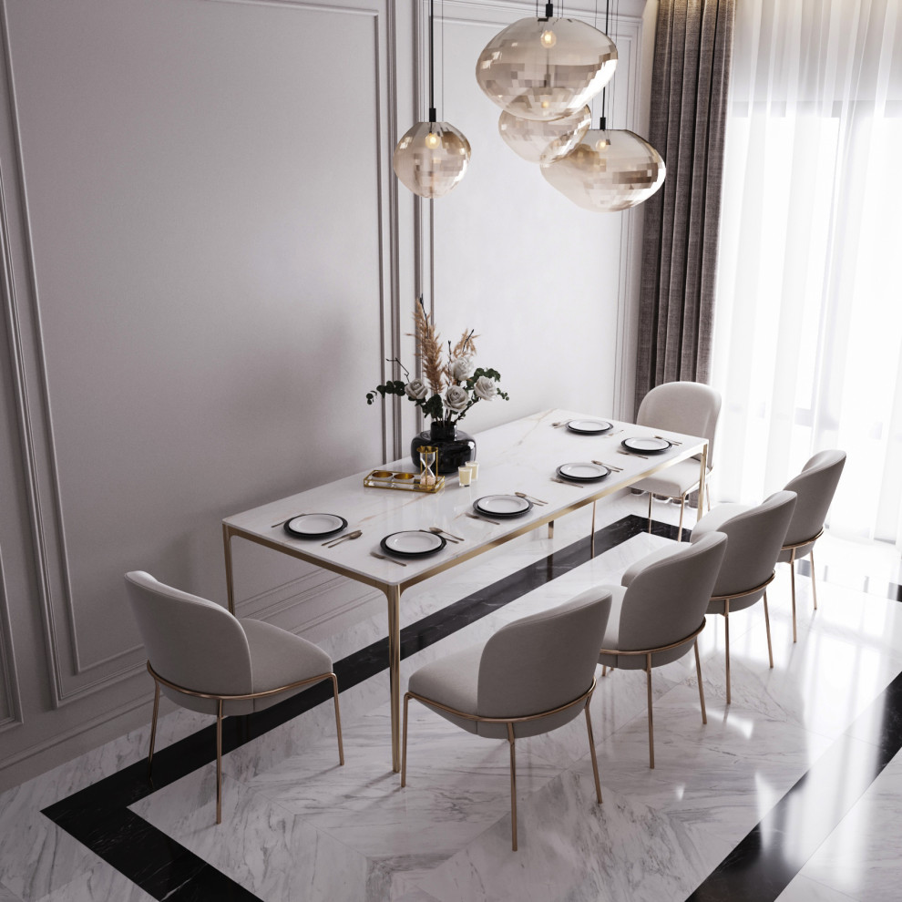 Обеденная зона на кухне