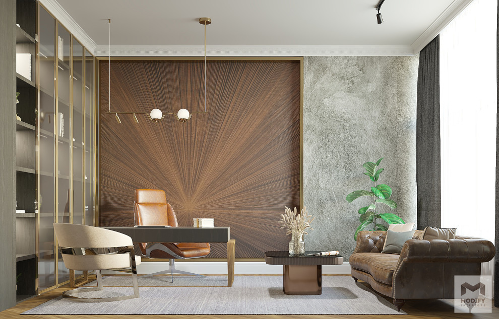 Интерьер коттеджа