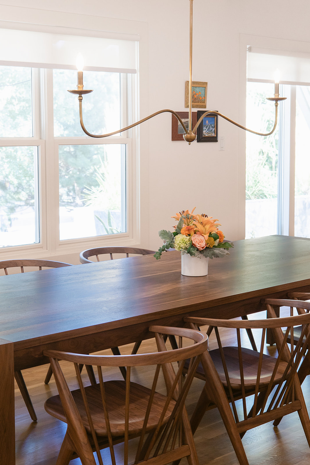 Contemporary Kitchen and Family Room Remodel