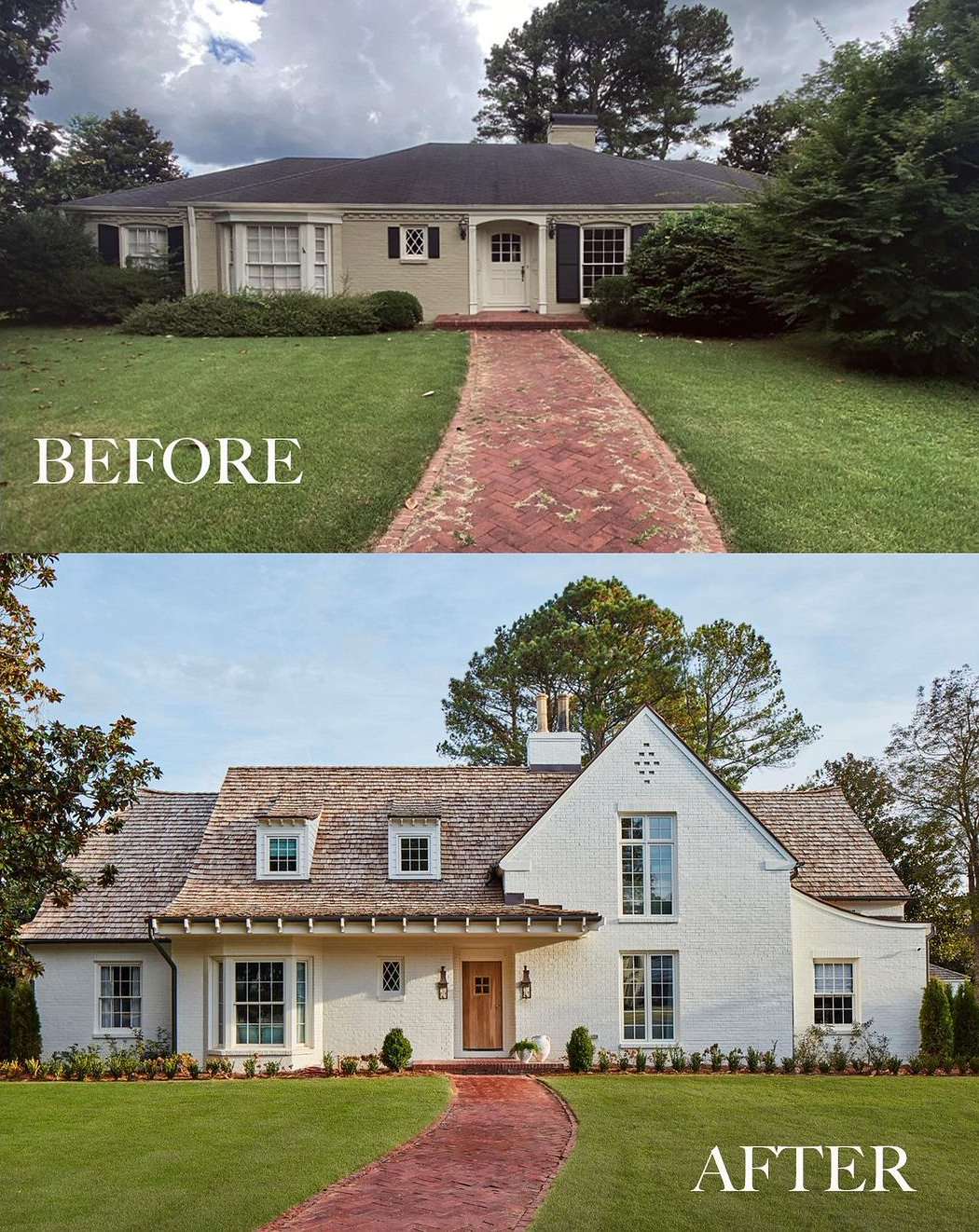 BEFORE & AFTER