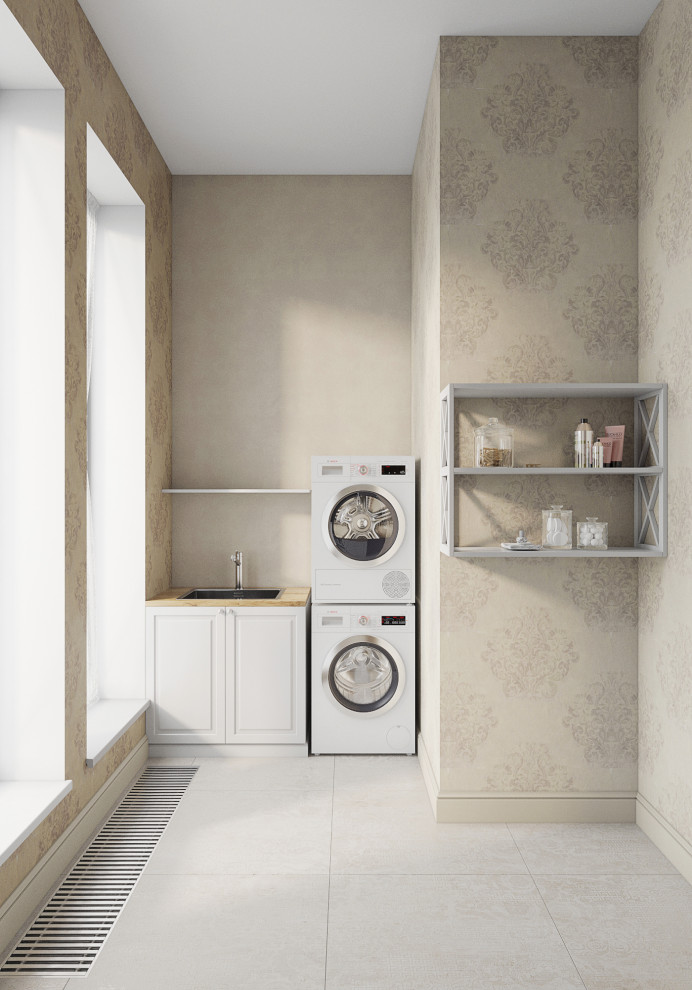 Дом с витражом