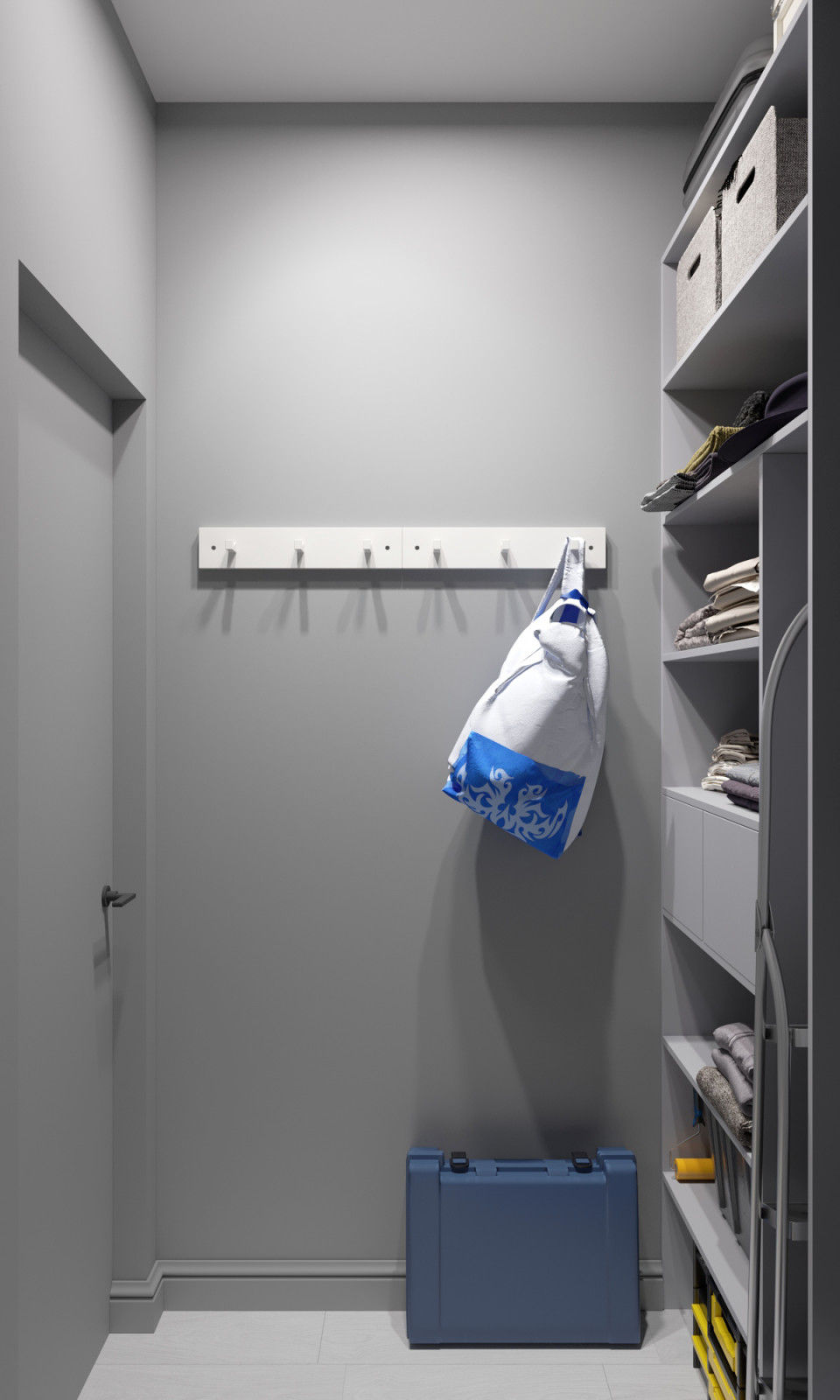 Дизайн-проект "Монохром"