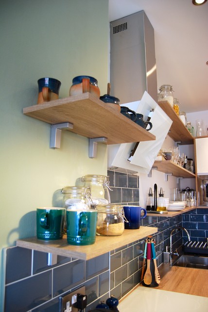 ATLAS Latest: Juli's kitchen rustic-kitchen