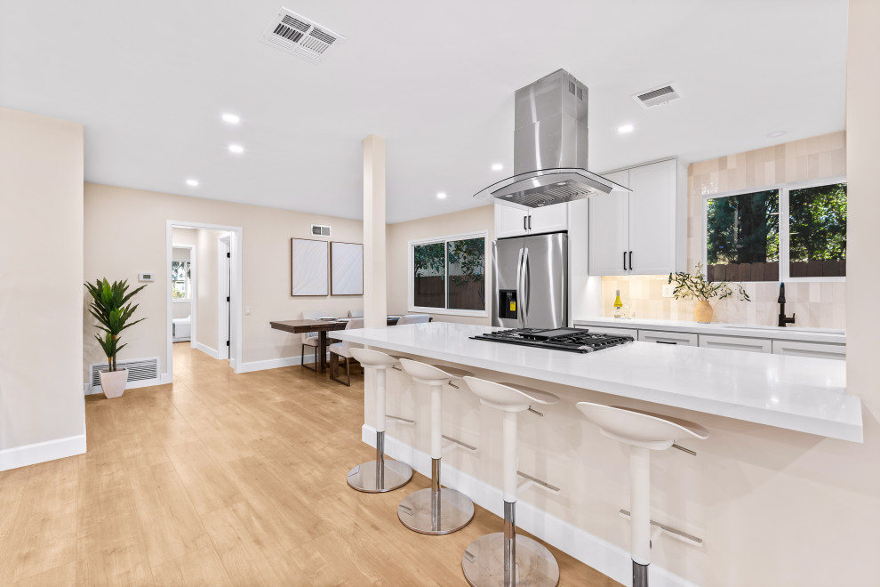 Transitional Complete Home Remodel West Hills