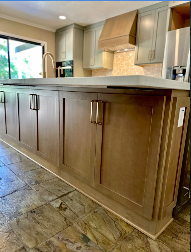 Mid Century Streng Kitchen