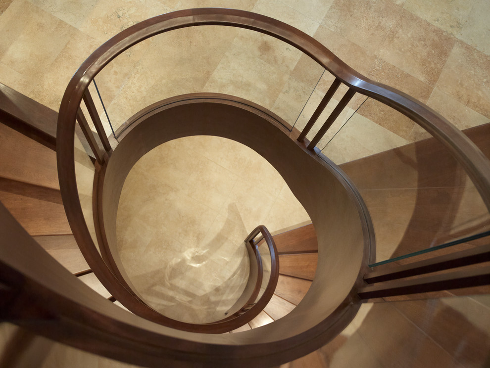 Staircase - transitional staircase idea