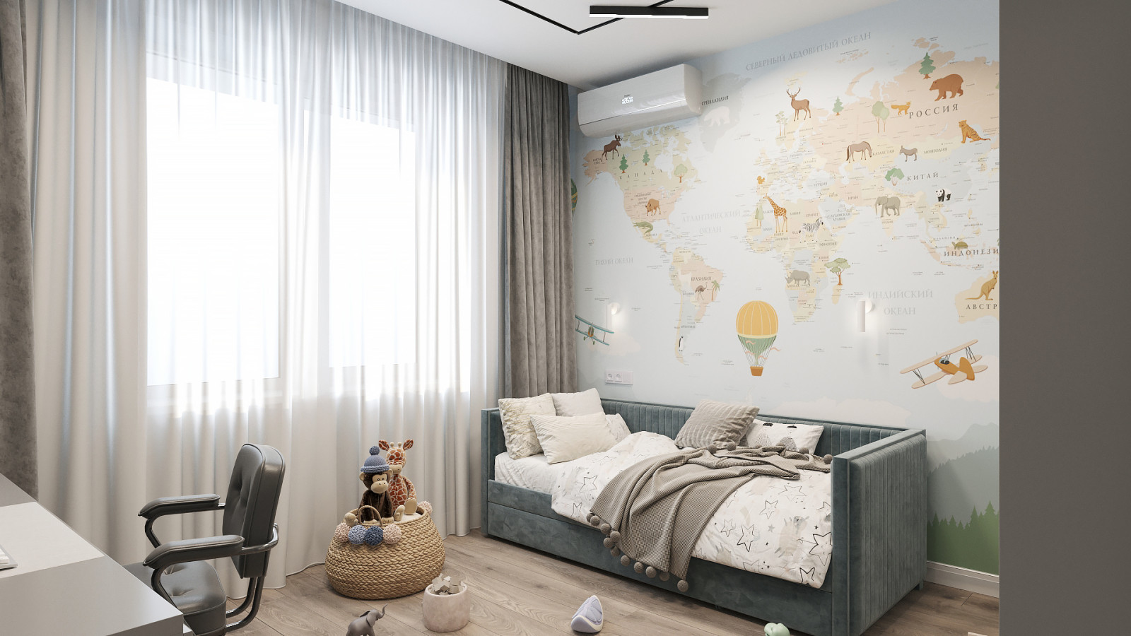 Частный дом двухэтажный