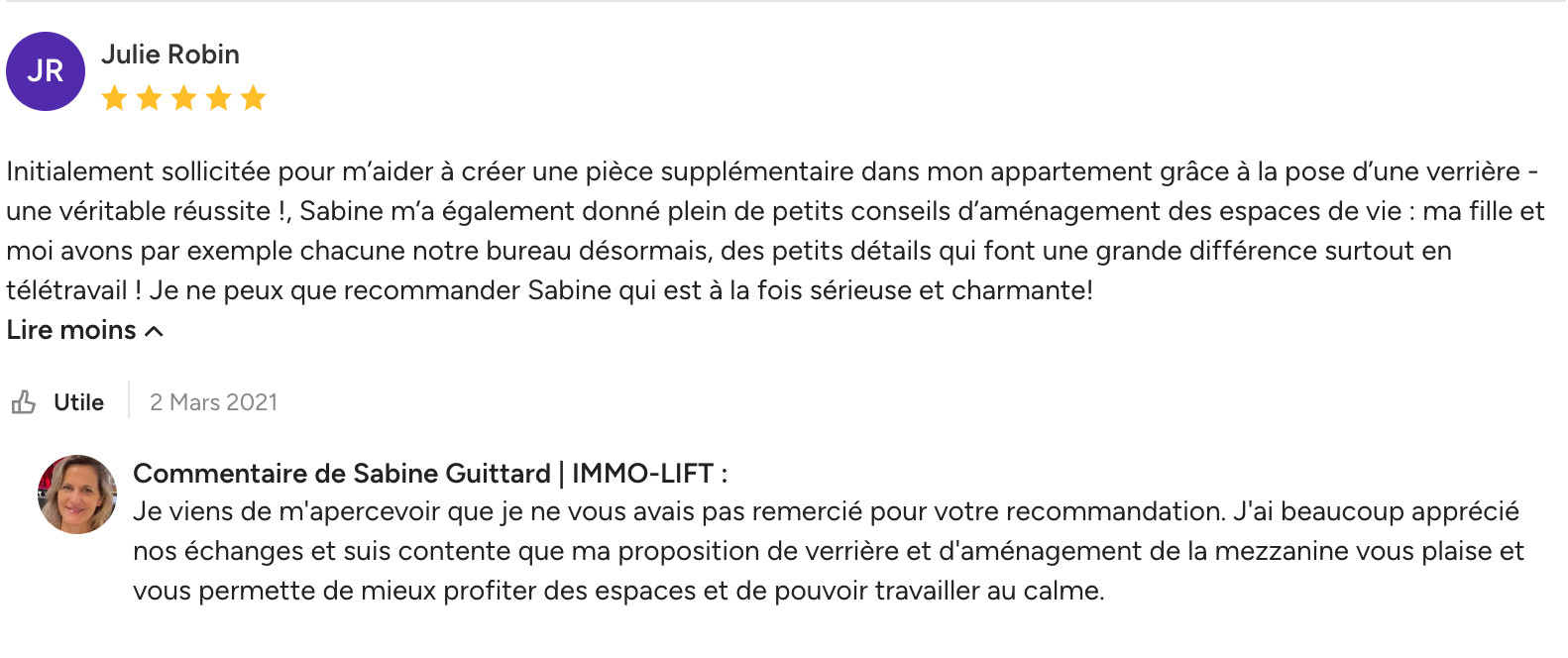 Conception d'une verrière pour isoler une chambre du séjour