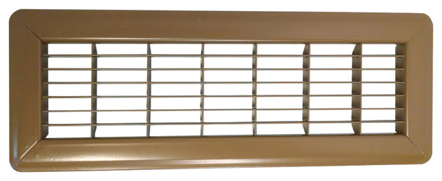 Heavy Gauge Steel Floor Return Grill Transitional Registers