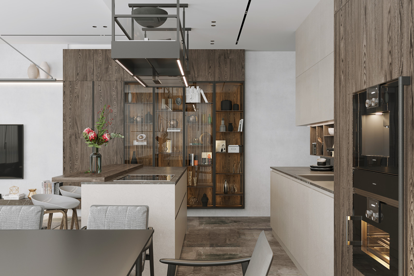 Квартира в ЖК "Крестовский De Luxe"