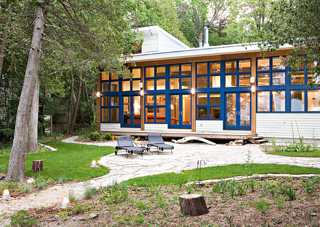Back Exterior maritim-haeuser