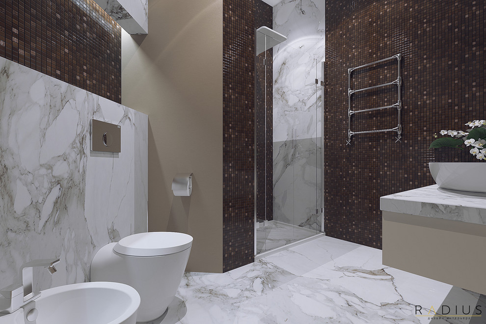 Приемная генерального директора компании "Россети" (214м2)