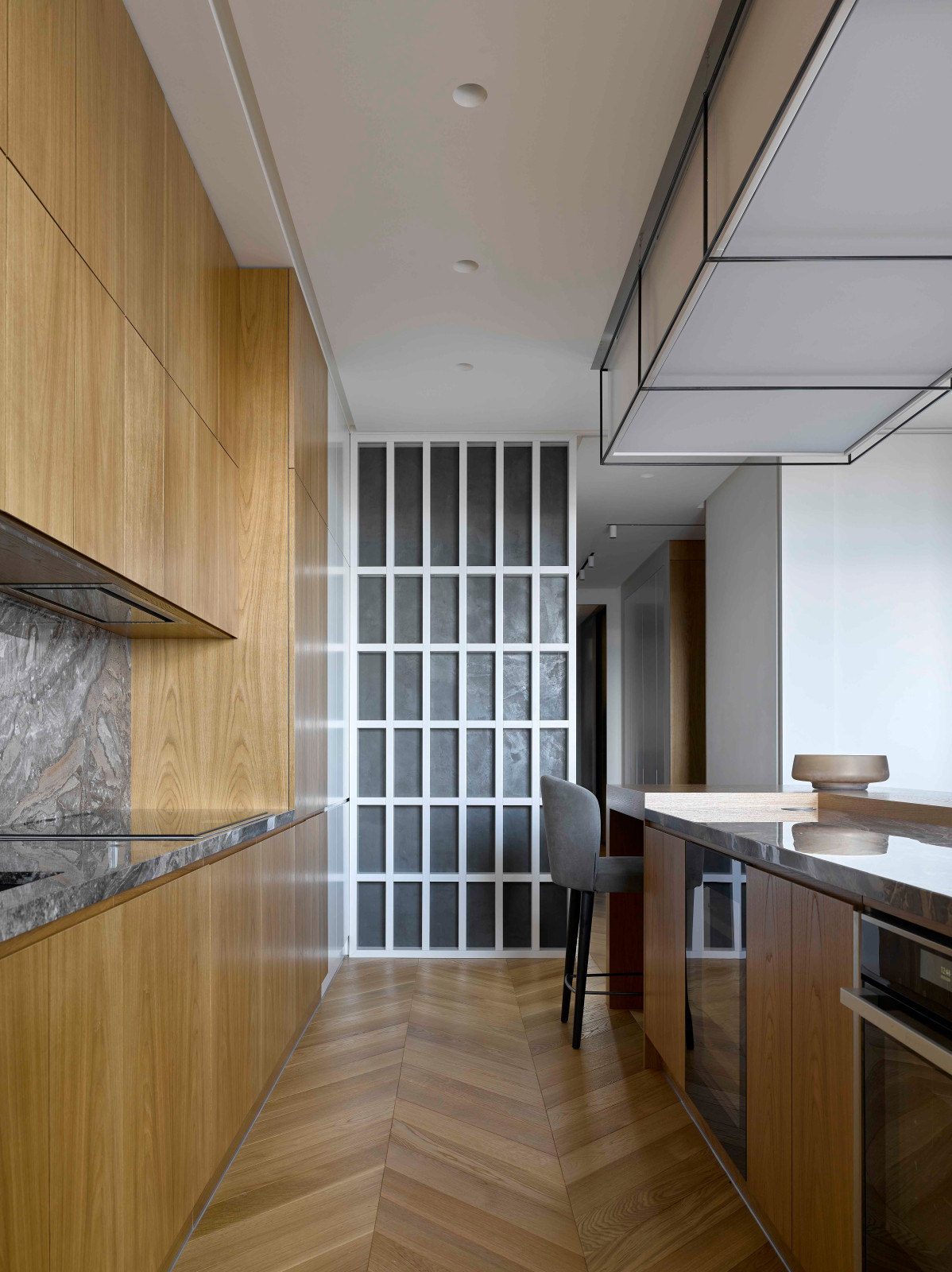 Частные апартаменты, Architectural bureau MODUL