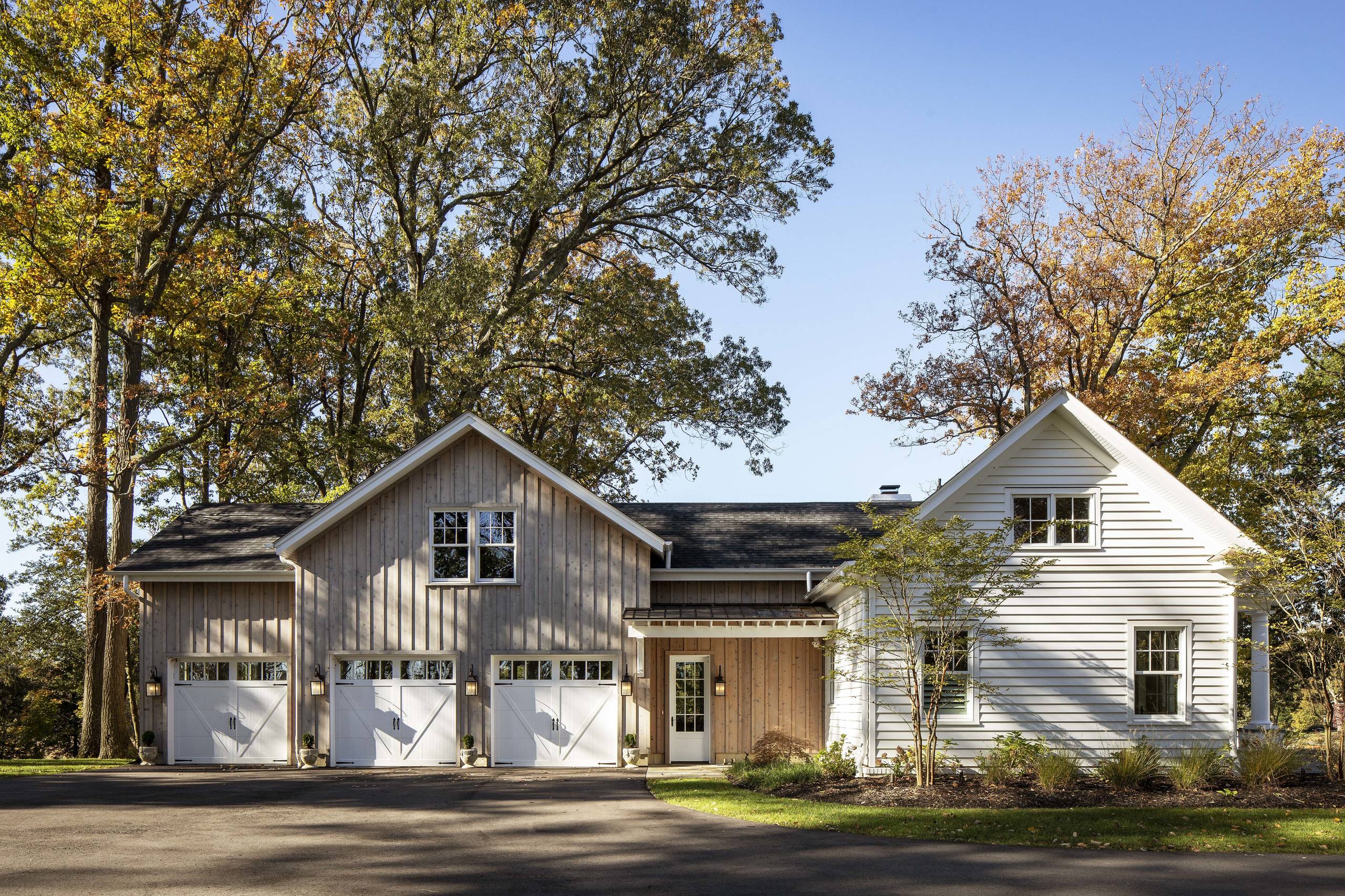 75 Beautiful Farmhouse Detached Garage Pictures Ideas Houzz