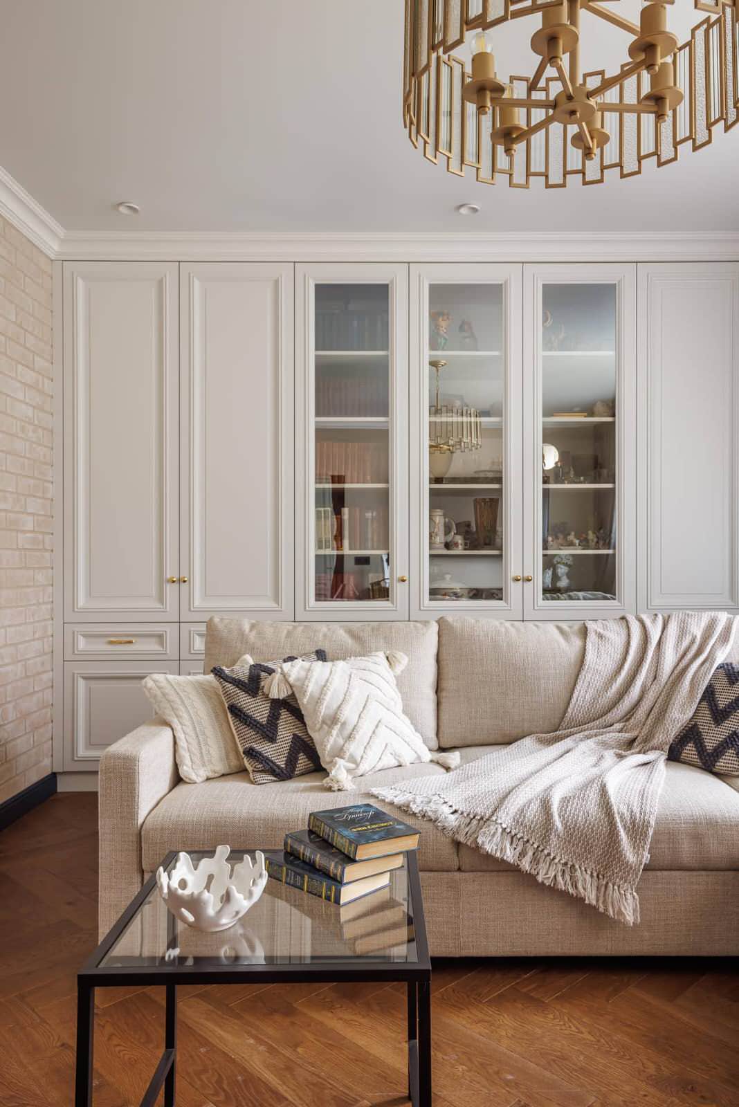 Дизайн и ремонт квартиры в КП «Новогорск» — Единство противоположностей