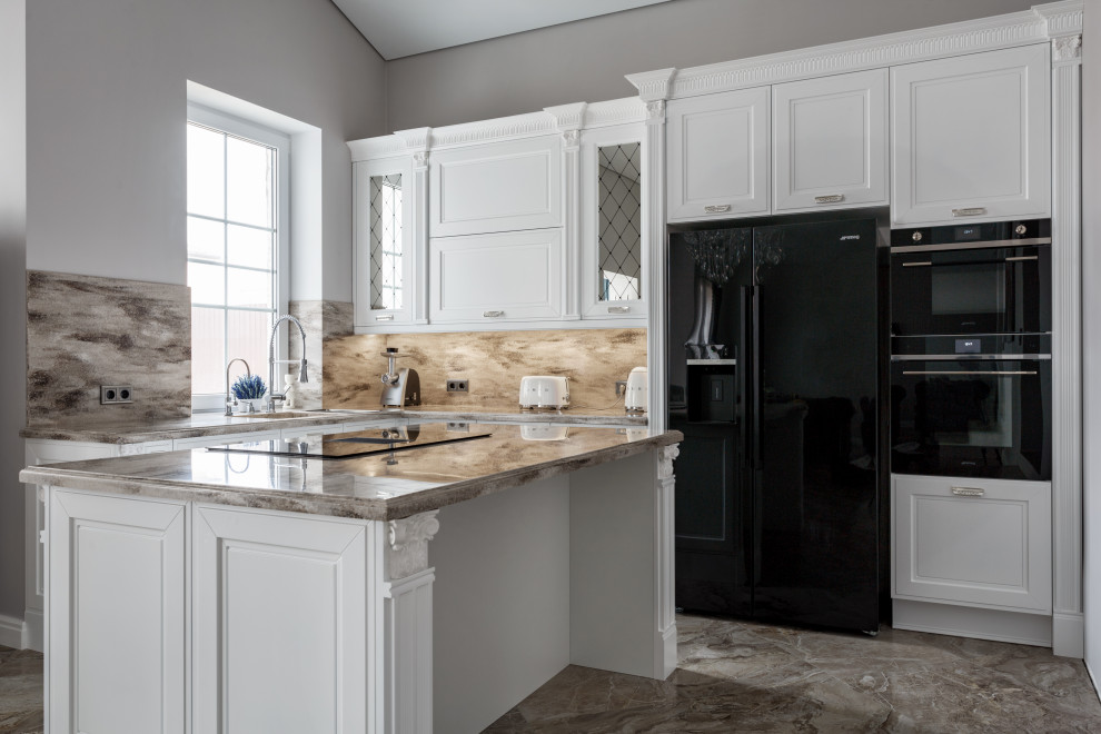 Кухня в классическом стиле