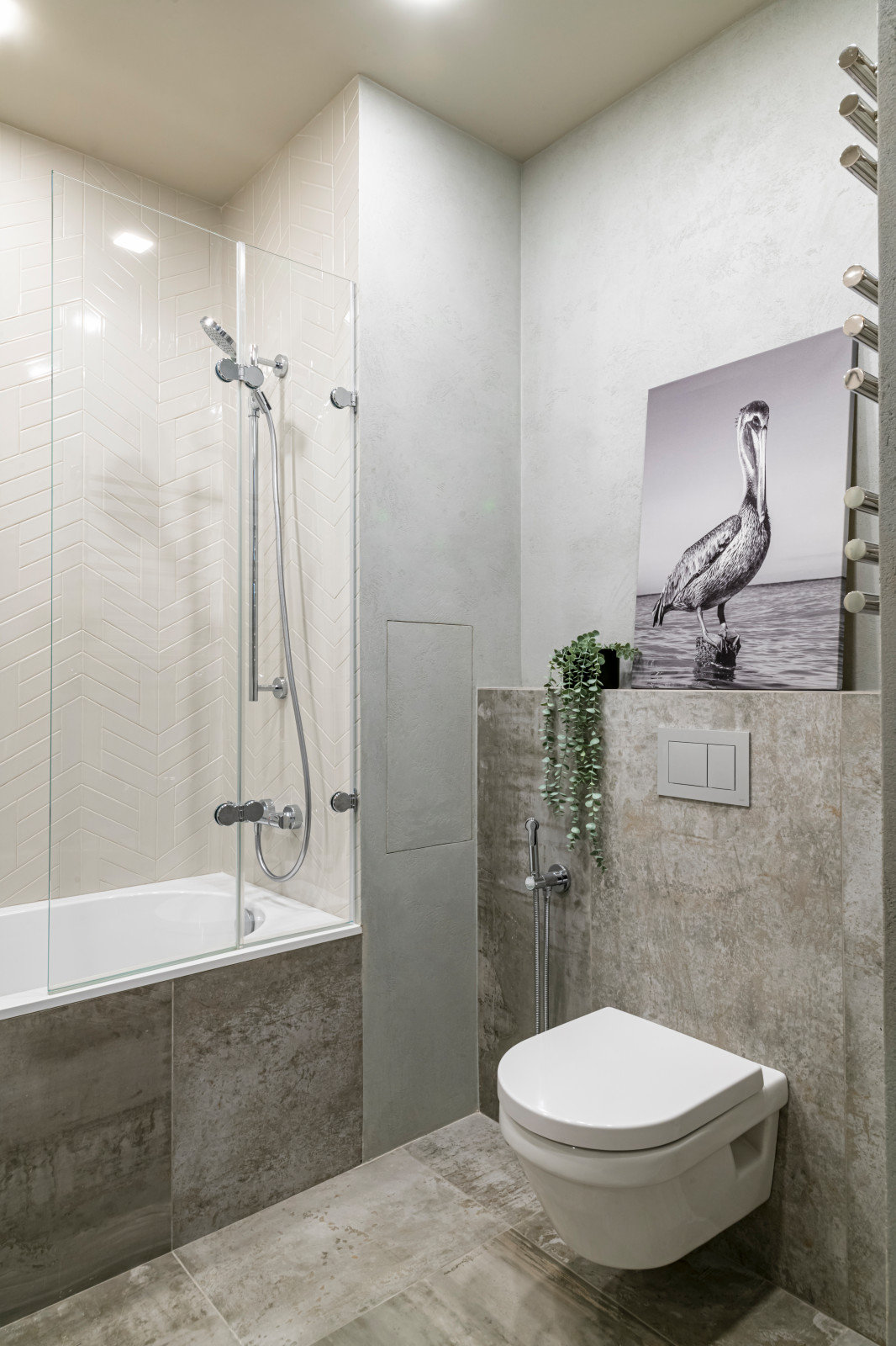 Стилизация квартиры на Ленинском проспекте