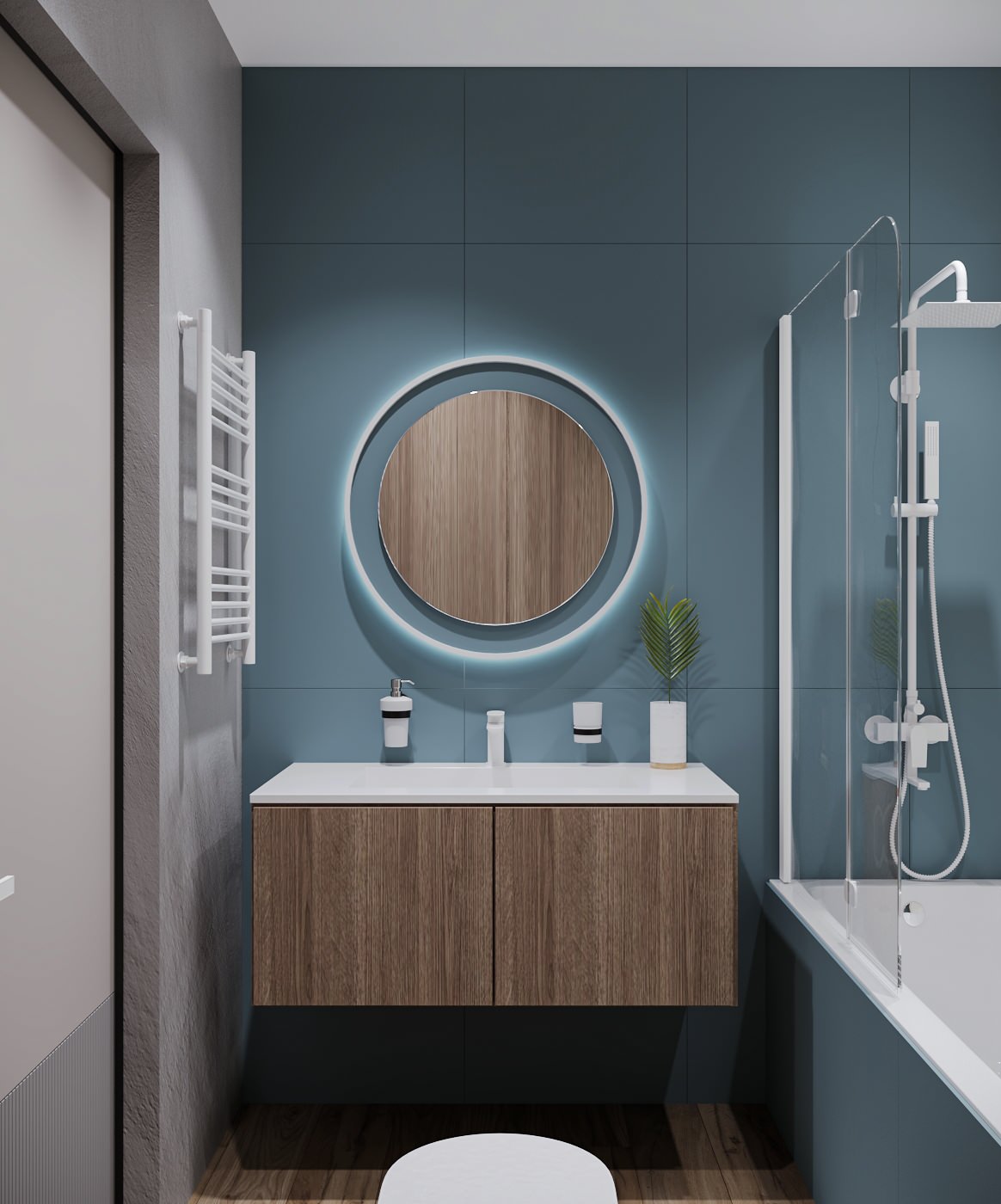 ЖК Столичный_квартира с цветным настроением