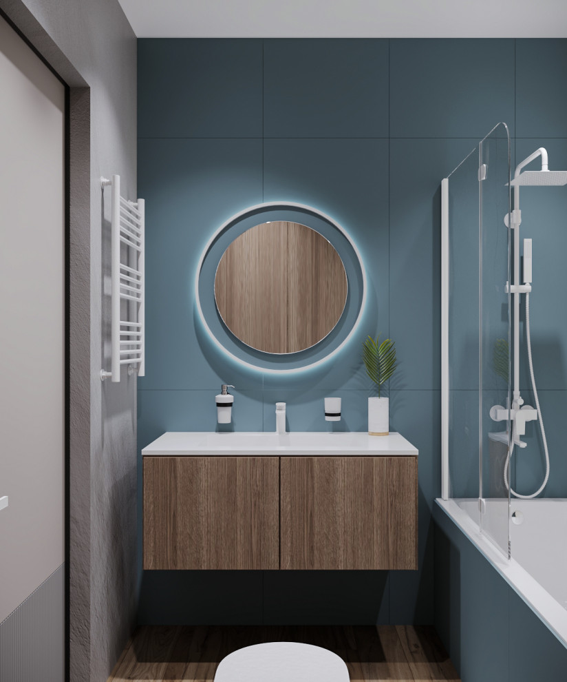 ЖК Столичный_квартира с цветным настроением