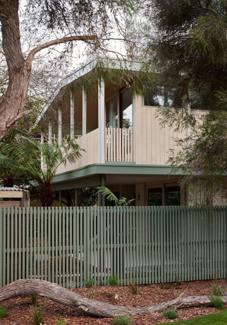 External Facade Nested in Trees maritimt-hus-og-facade