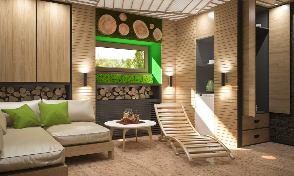 Сауна в загородном доме