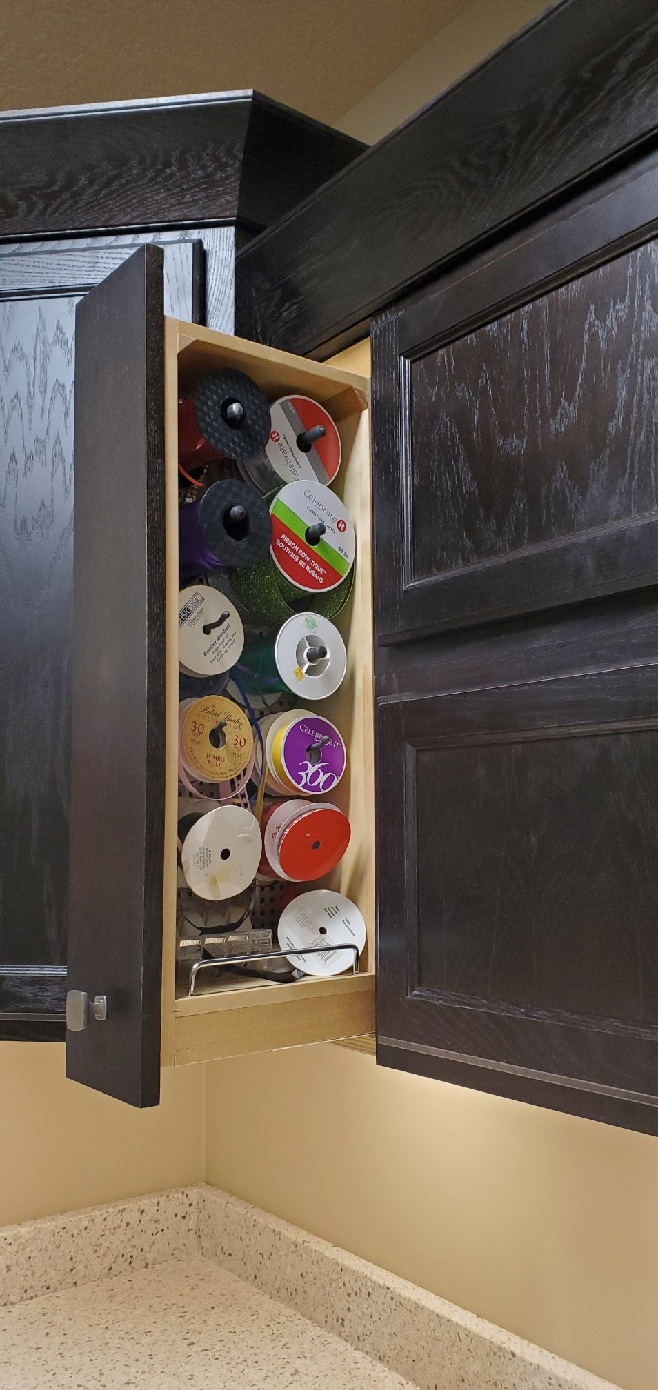 Sharon's laundry-turned Craft Rm