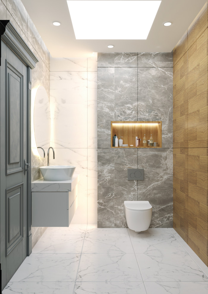 Дизайн Виллы в 3 этажа в городе Ашхабад