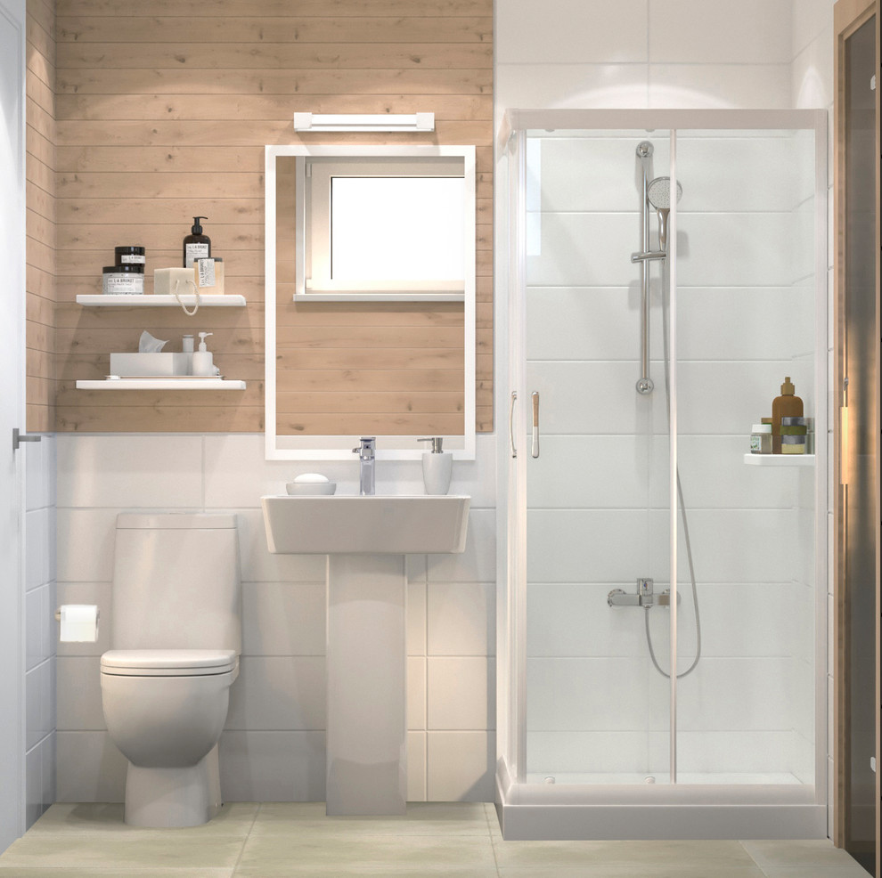 Дизайн проект жилого дома в Ленинградской области. Вариант 2