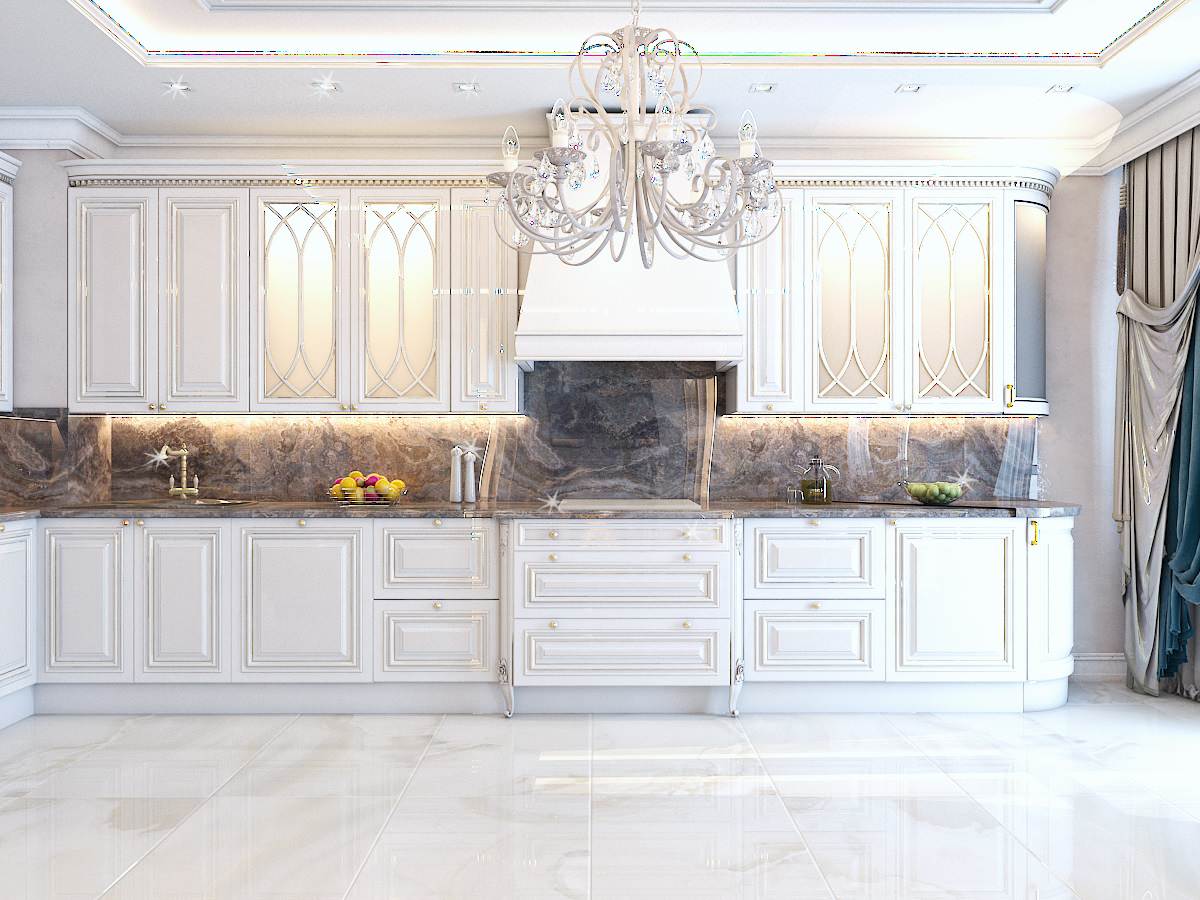 Кухня в 3-комнатной квартире. г.Ростов-на-Дону