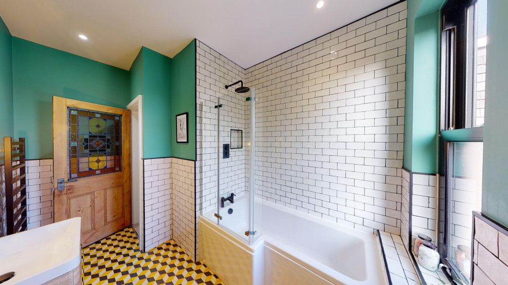 New York Style Extension Bathroom West Midlands by ProBuild360