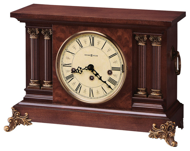 Howard Miller Circa Clock - Victorian - Desk And Mantel Clocks - by J.  Thomas Products | Houzz