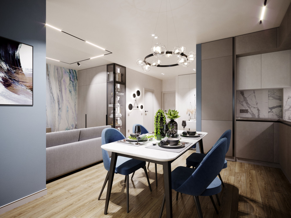 Светлый дизайн-проект