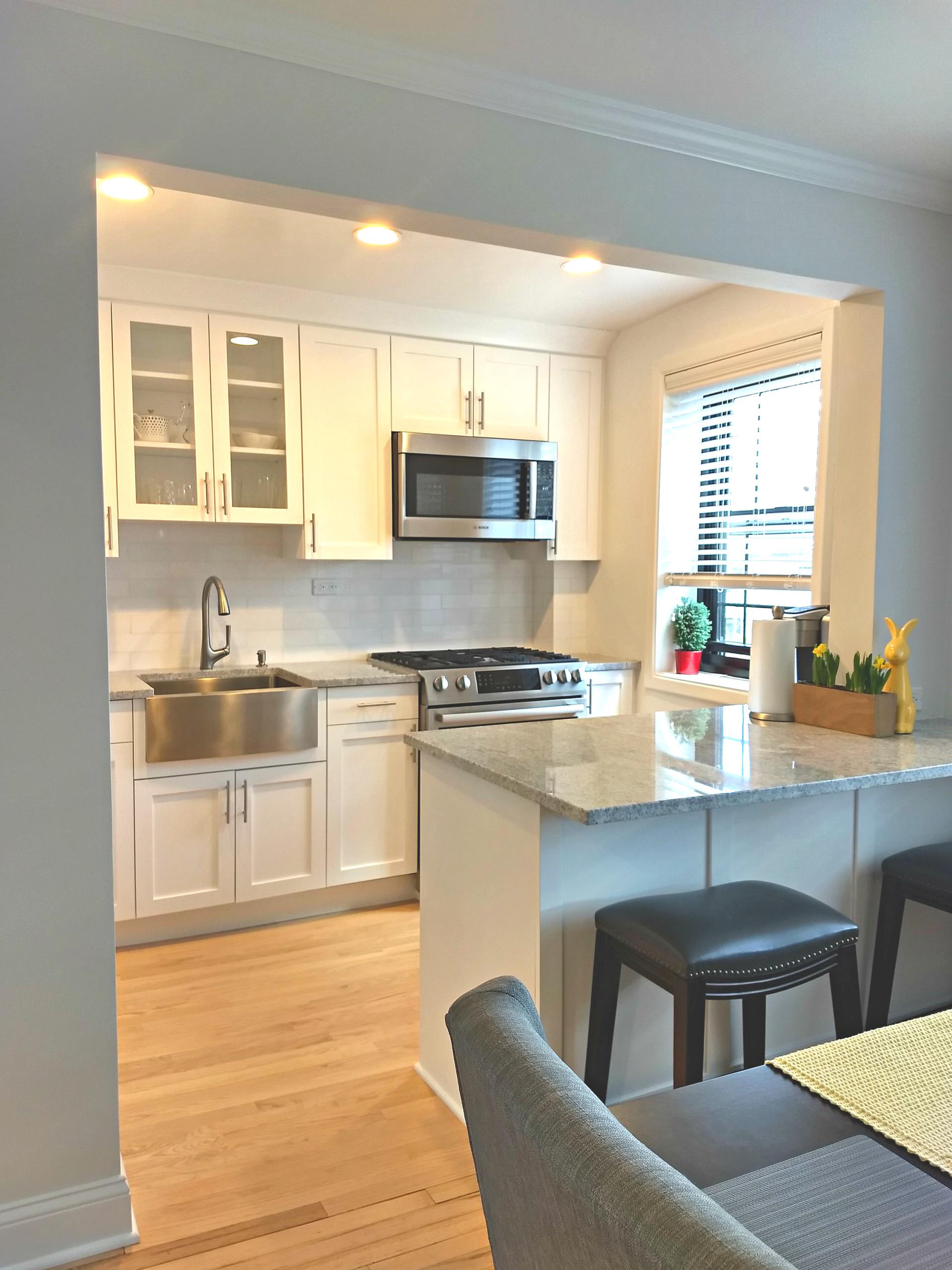 Bringing Brightness To A Kitchen