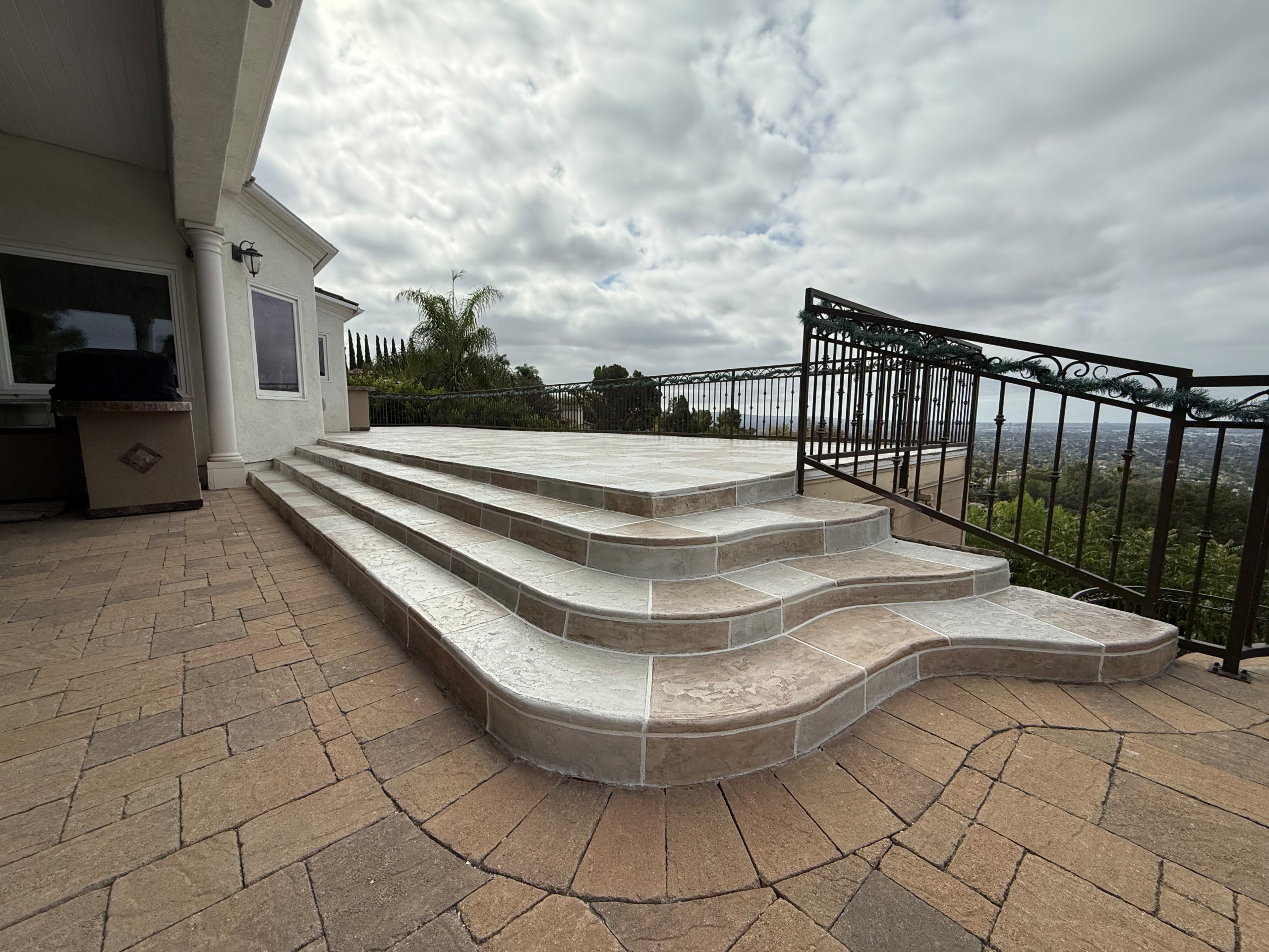 Deck Concrete Overlay