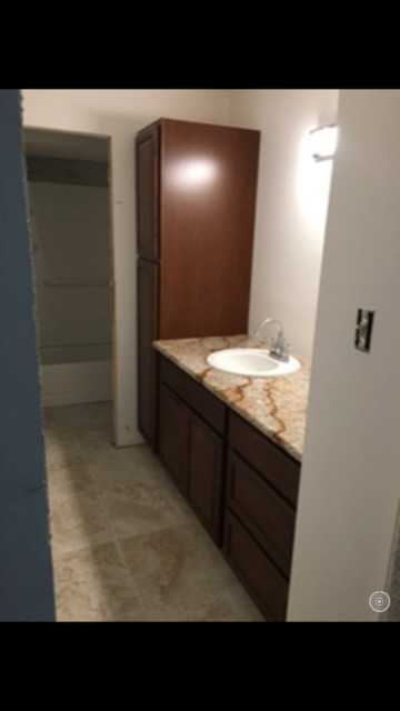 Bathroom(s) Full Rebuild after Hurricane Harvey