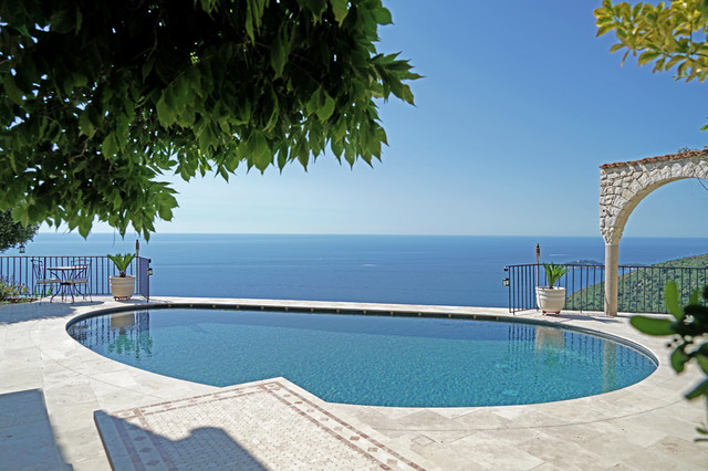 Piscines de forme libre nyklassisk-pool