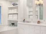Traditional Bathroom by Geneva Cabinet
