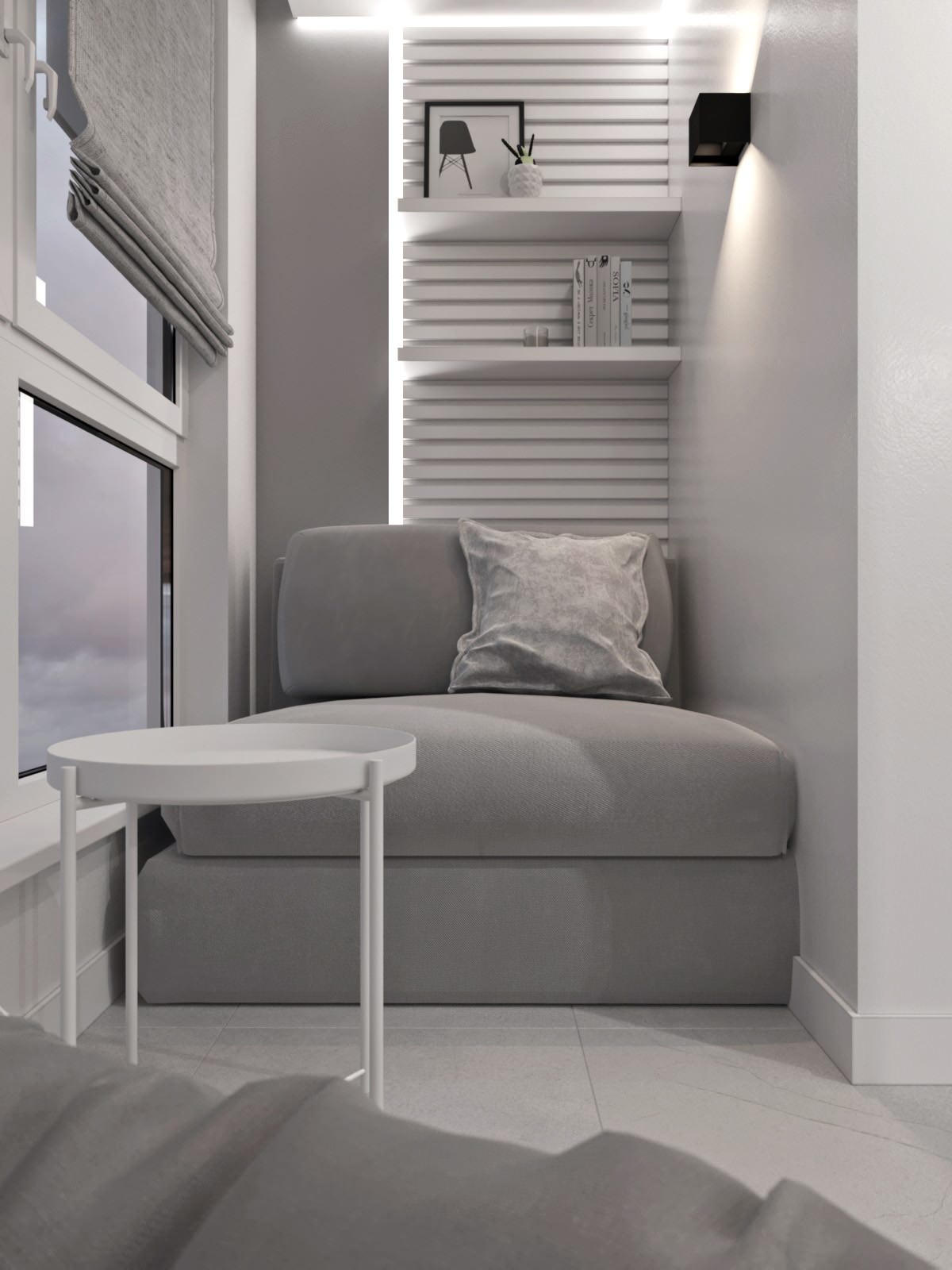 Трёхкомнатная квартира в ЖК на Высоте, г.Краснодар