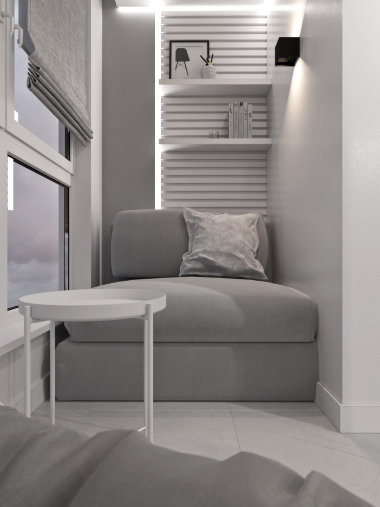 Трёхкомнатная квартира в ЖК на Высоте, г.Краснодар