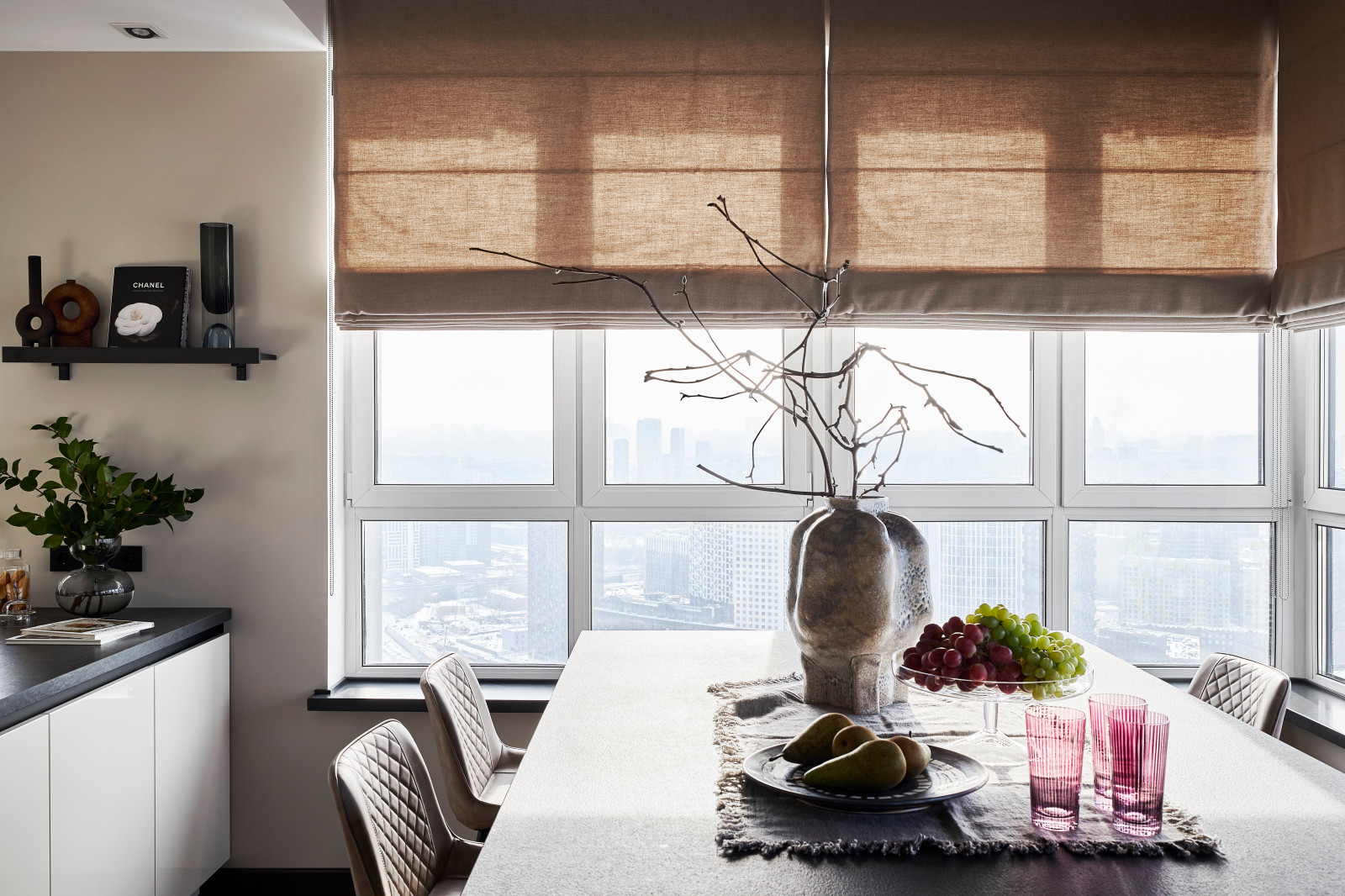 Двухуровневые апартаменты в ЖК Сердце Столицы, г.Москва (реализация)