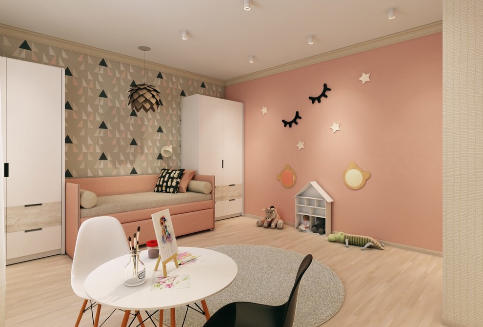 Детская для девочки. Дом в пос. Михайловка Green.