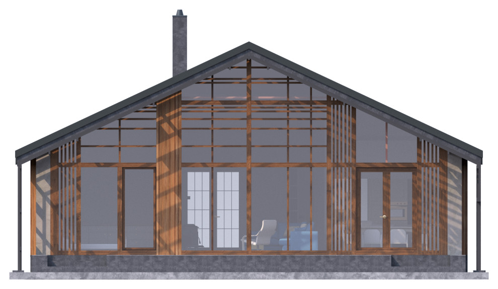 Дом в скандинавском стиле