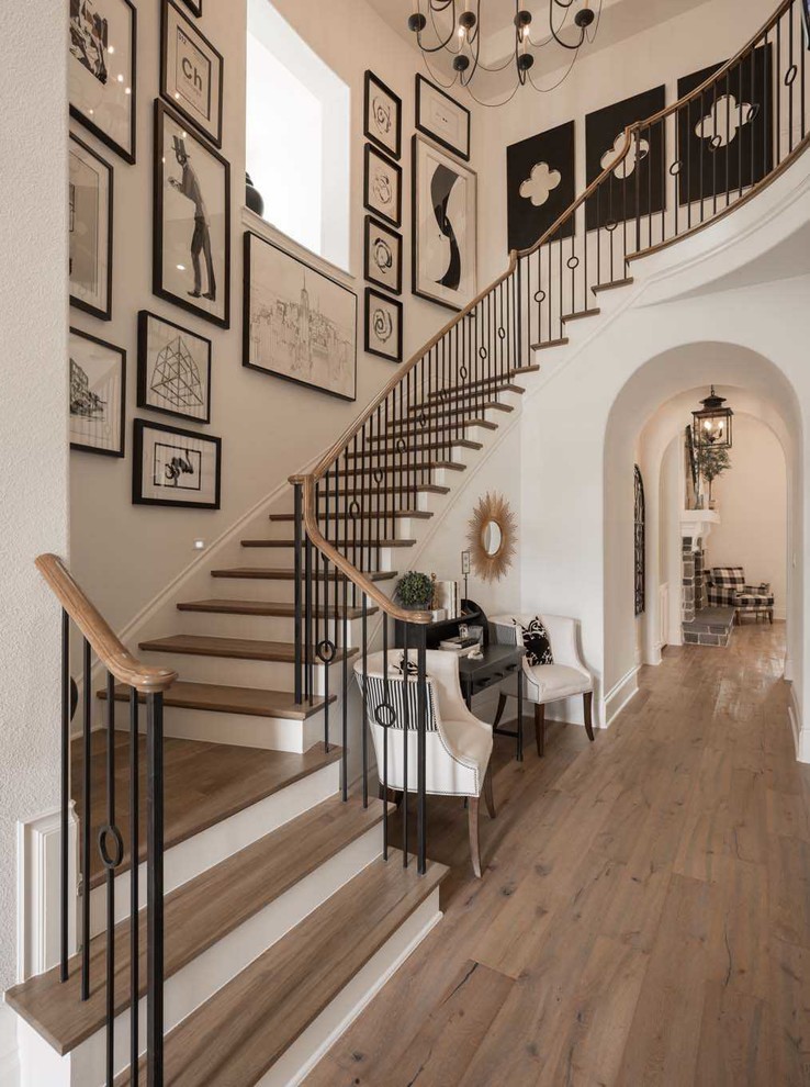 Whitley Place // Prosper, TX // Huntington Homes // Plan 6181