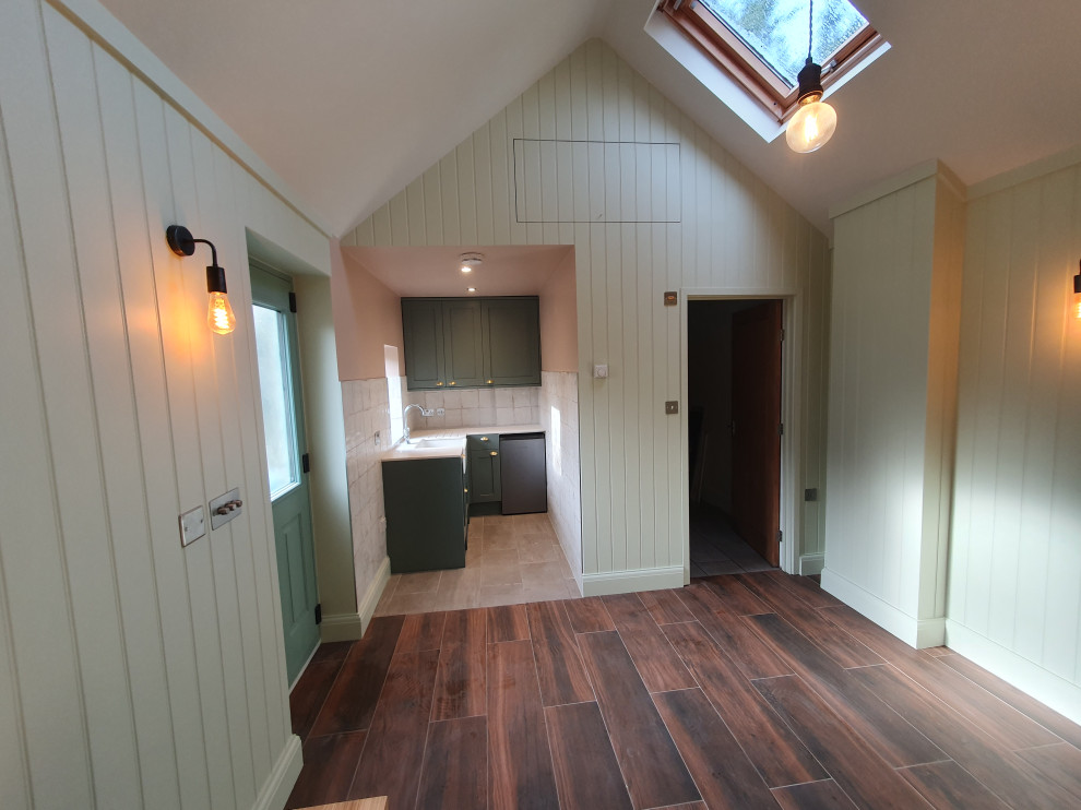 Garden house renovation